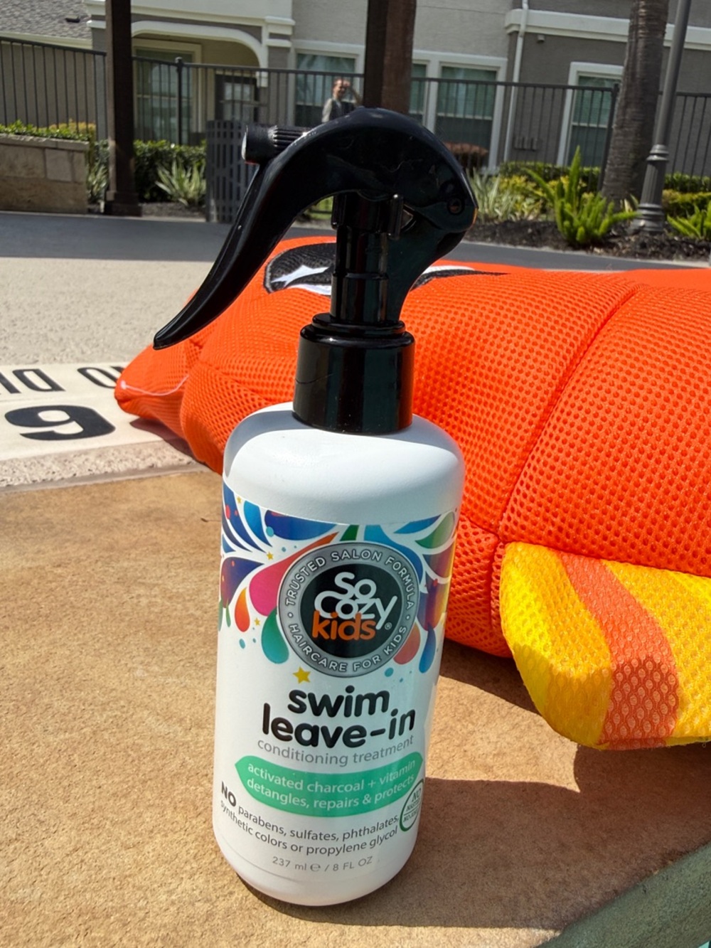 ☀️New So Cozy Kids Swim Leave-In Conditioning Treatment - Charcoal Activated